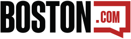 Boston.com logo featuring bold text and a speech bubble design.